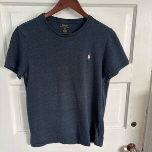 Polo by Ralph Lauren Navy Heather Tee